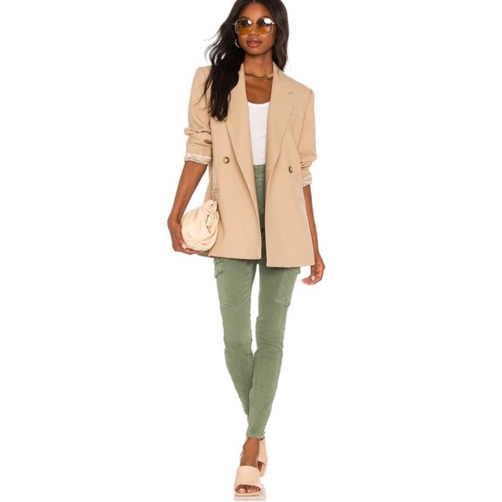 SPANX Olive Green Cargo Pants - Picture 5 of 10